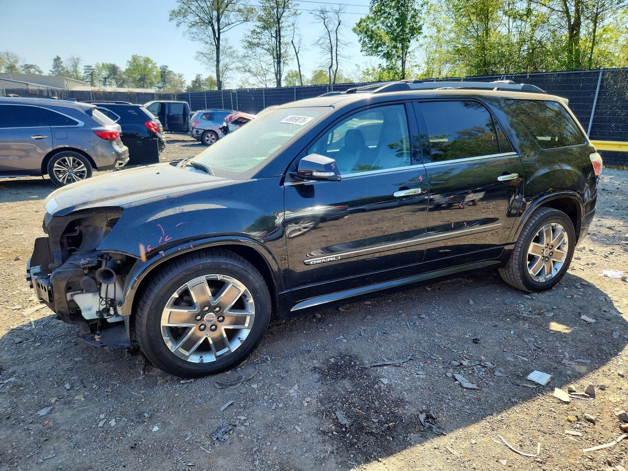 2012 GMC Acadia Denali, VIN 1GKKVTED5CJ248254 — Front end