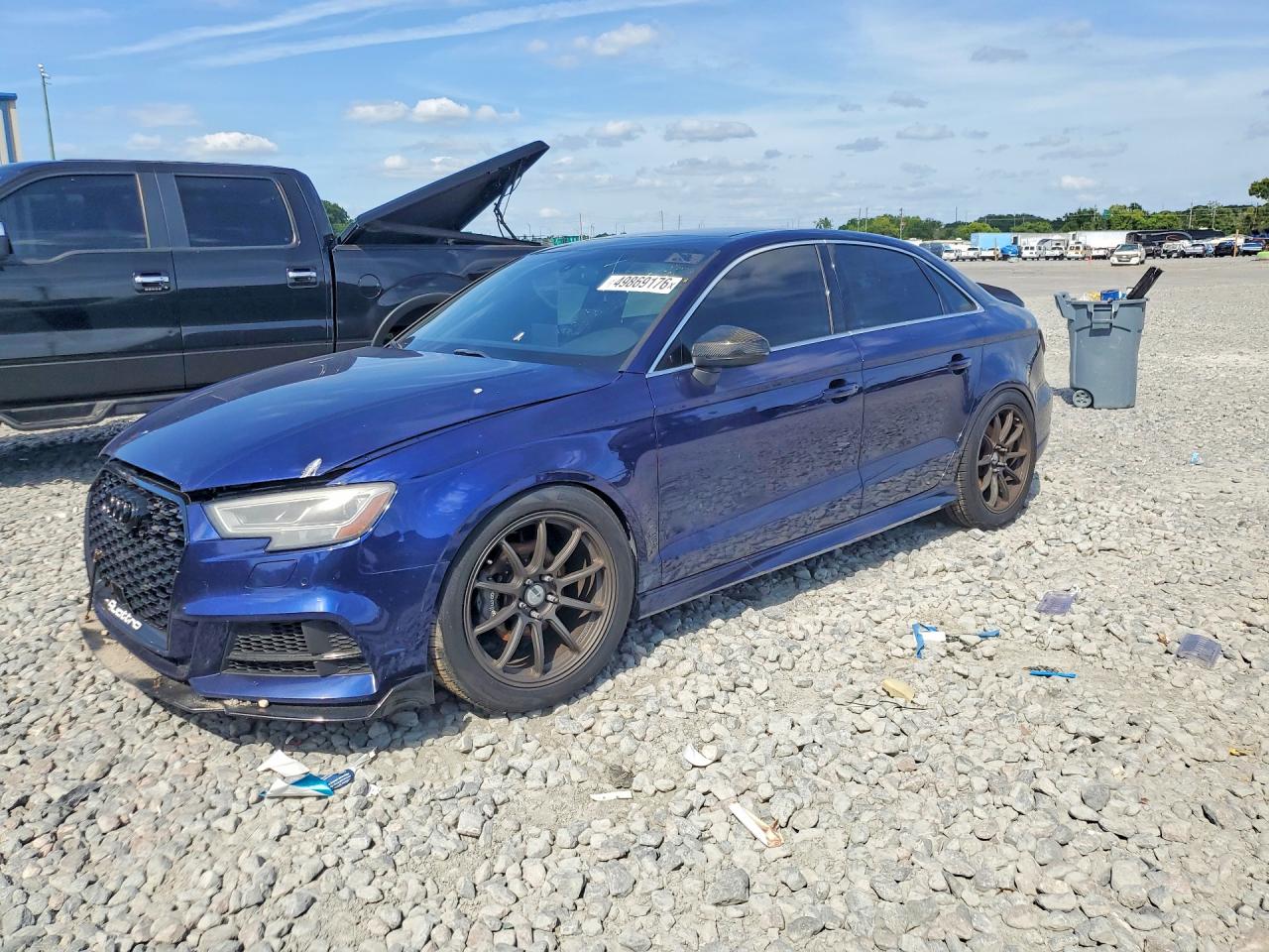 2018 Audi S3 Premium Plus, VIN WAUB1GFF5J1094976 — Mechanical