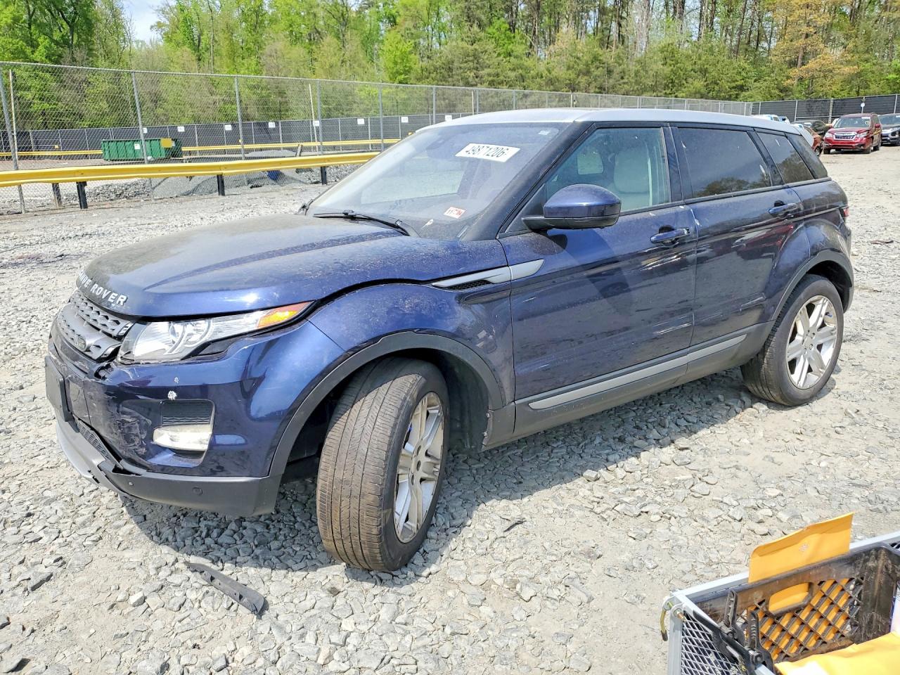2014 Land Rover Range Rover Evoque Pure Plus, VIN SALVP2BG0EH899273 — Front end