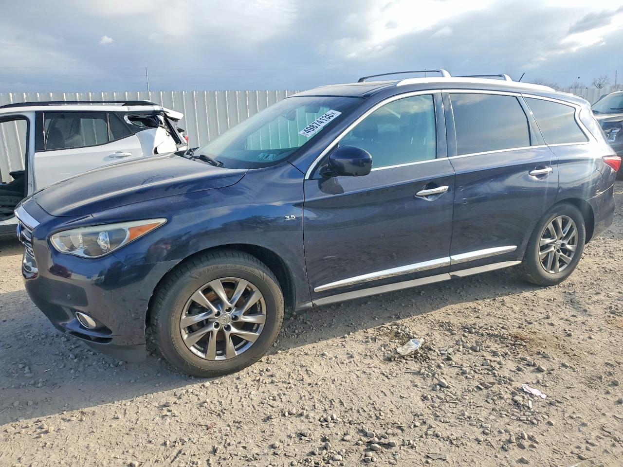 2015 Infiniti QX60, VIN 5N1AL0MM0FC544316 — Normal wear