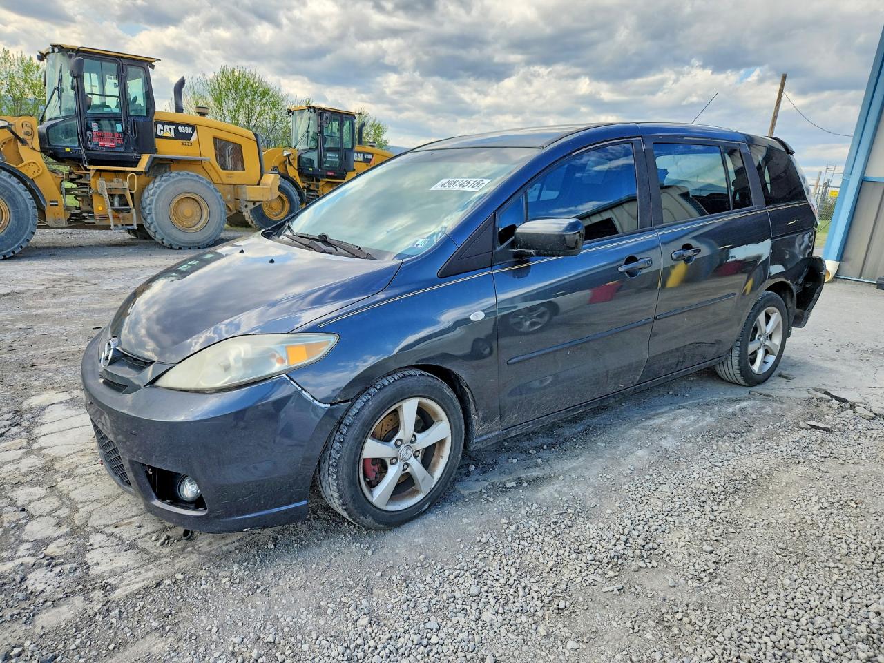 2006 Mazda 5 Sport, VIN JM1CR293160118420 — Rear end