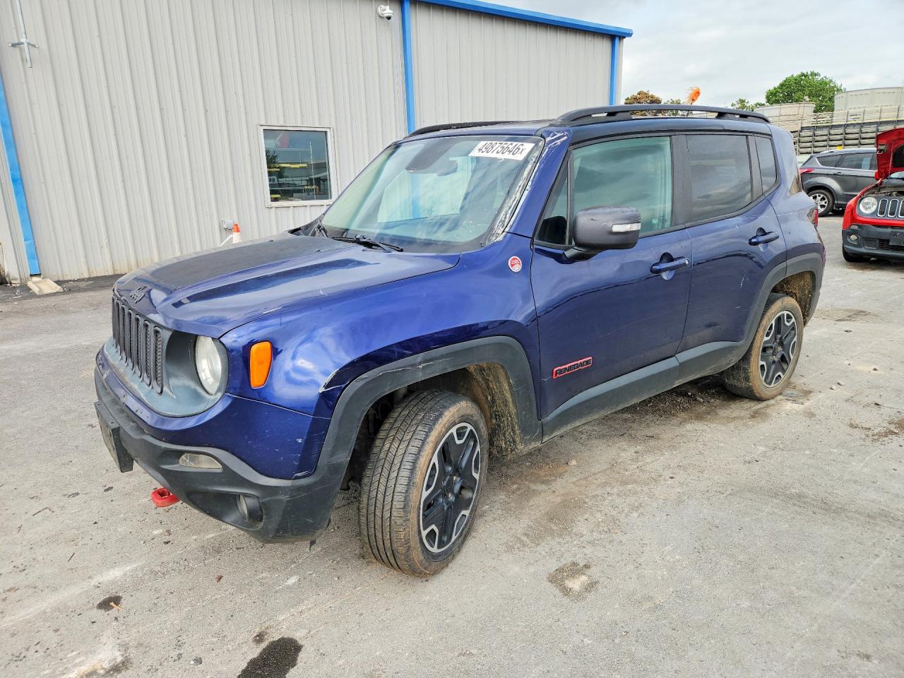 2016 Jeep Renegade Trailhawk, VIN ZACCJBCT6GPD35537 — Minor dents and scratches