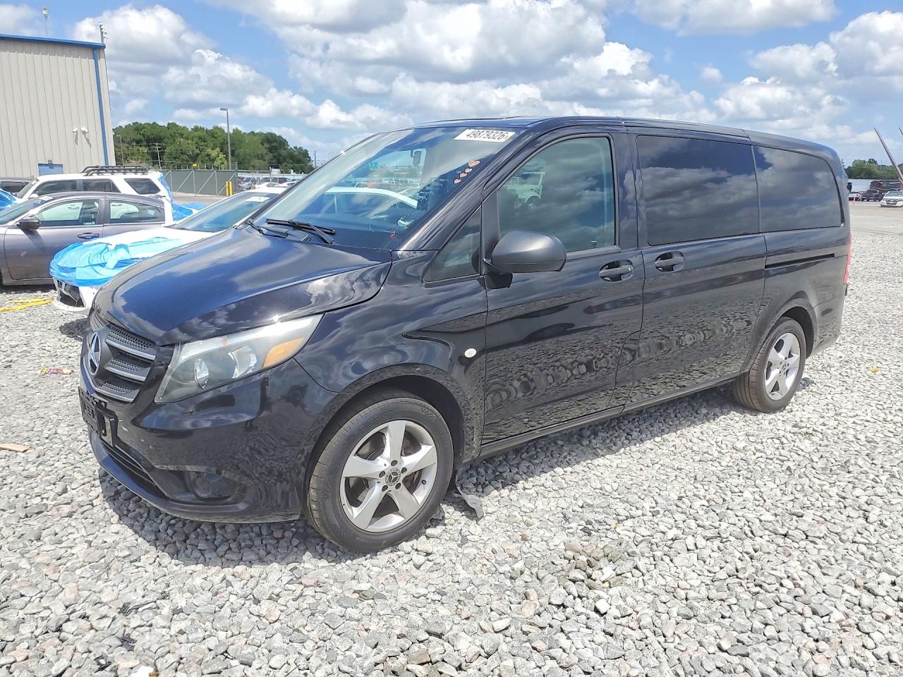 2020 Mercedes-Benz Metris Passenger, VIN W1WV0FEY8L3698033 — Minor dents and scratches