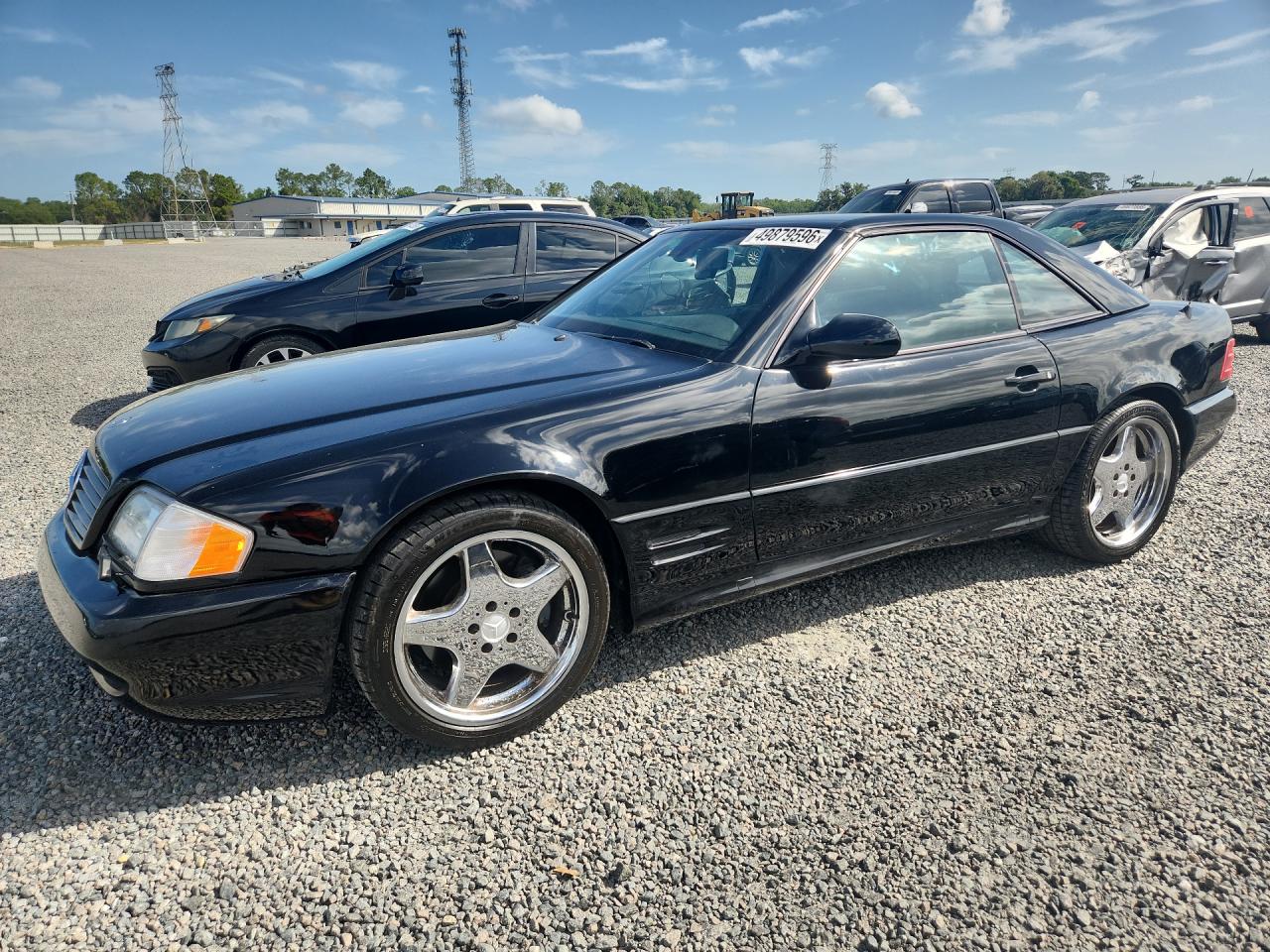 1999 Mercedes-Benz SL 500, VIN WDBFA68F5XF176227 — Normal wear