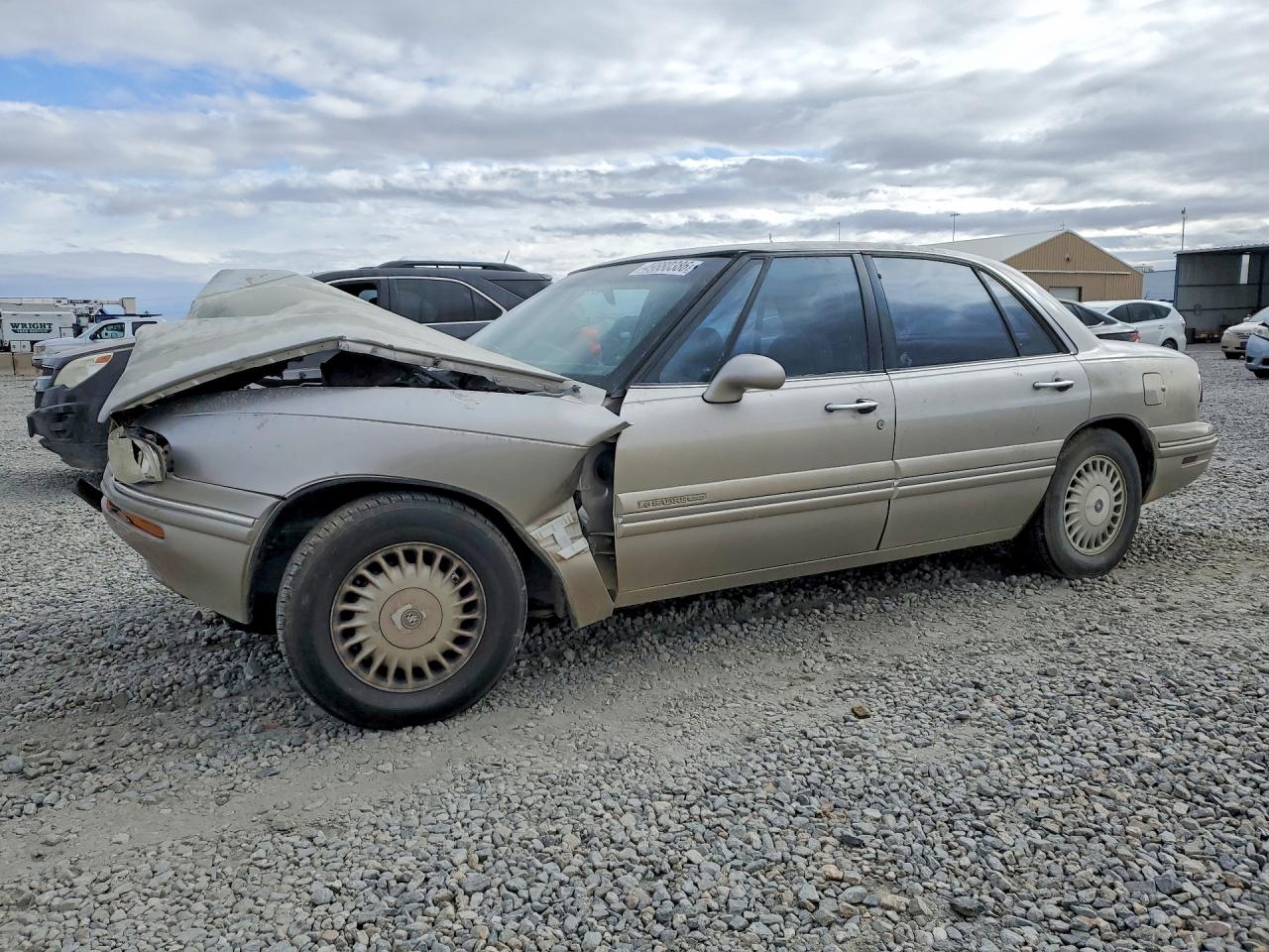 1998 Buick LeSabre Limited, VIN 1G4HR52K0WH441122 — Перед