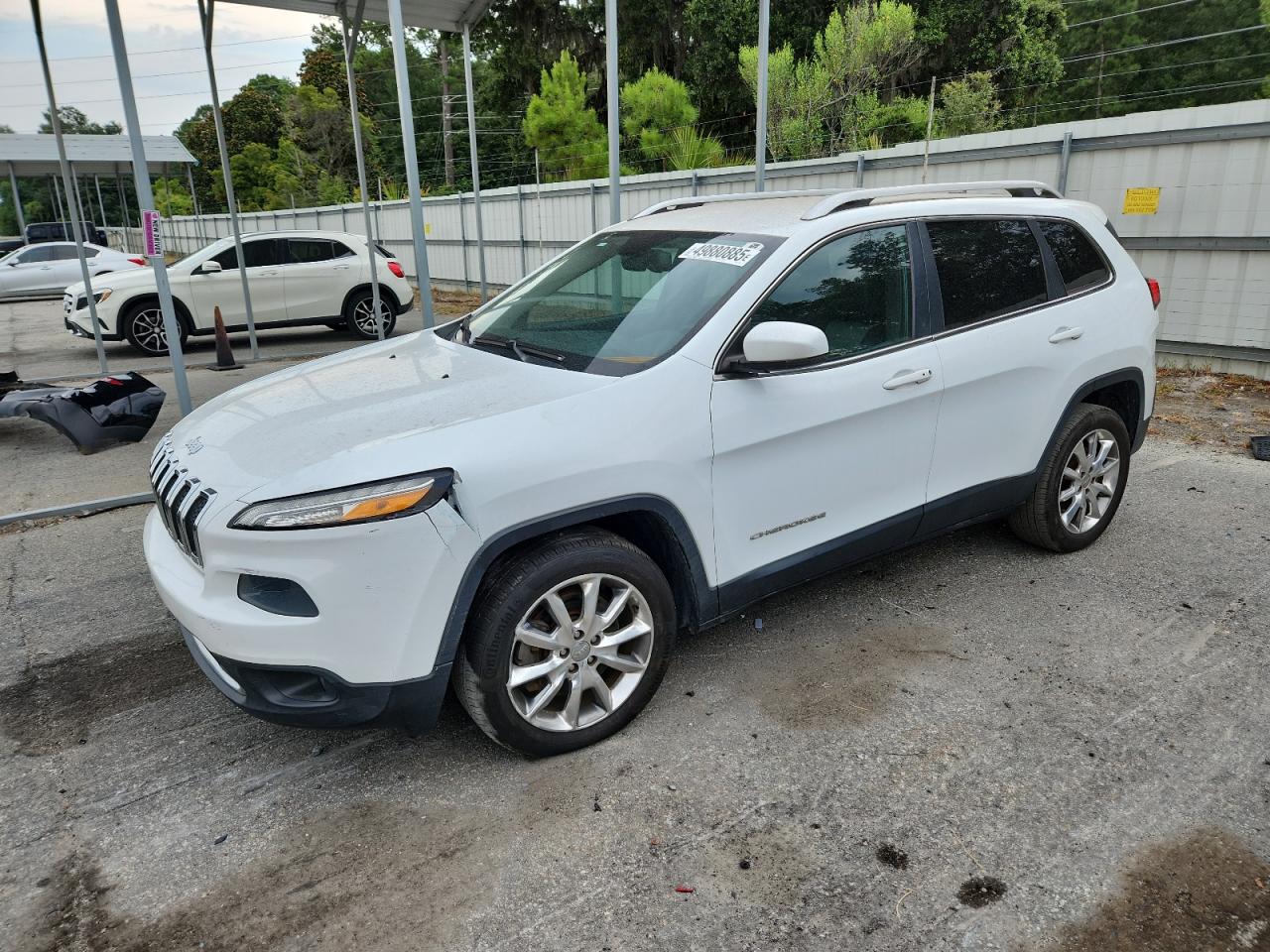 2014 Jeep Cherokee Limited, VIN 1C4PJLDSXEW171576 — Фото с аукциона