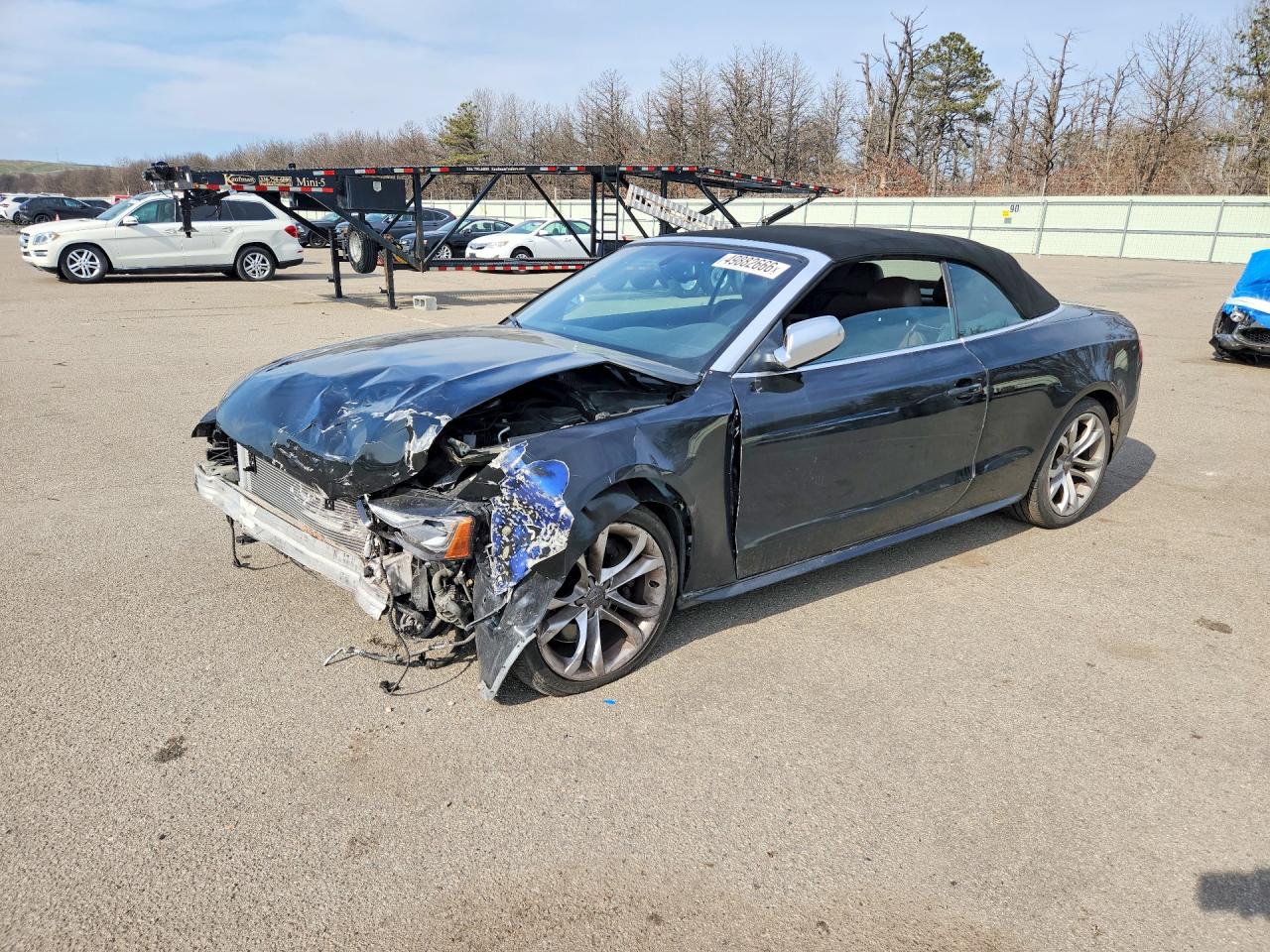 2015 Audi S5 Premium Plus, VIN WAUCGAFH9FN006299 — Перед