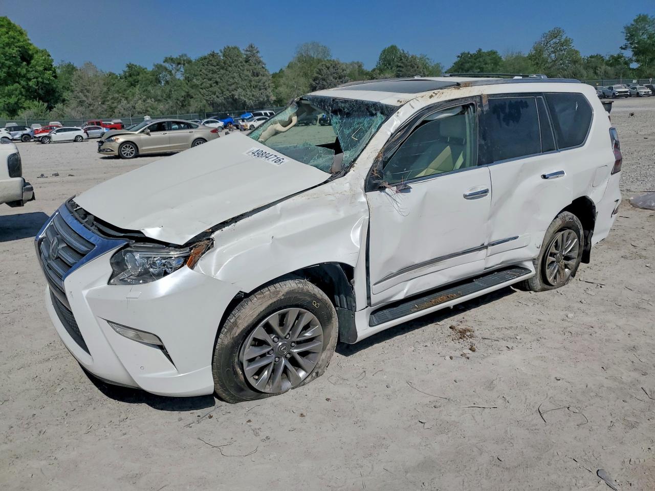 2018 Lexus GX 460 Luxury, VIN JTJJM7FX8J5181534 — All over