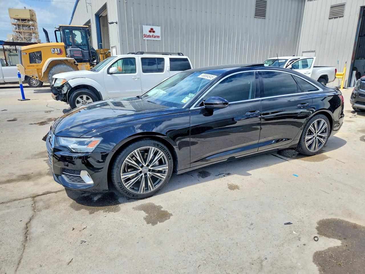 2020 Audi A6 Premium, VIN WAUD8AF22LN091236 — Front end