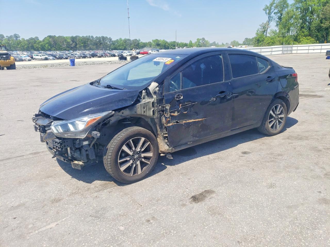 2021 Nissan Versa SV, VIN 3N1CN8EV0ML851776 — Front end