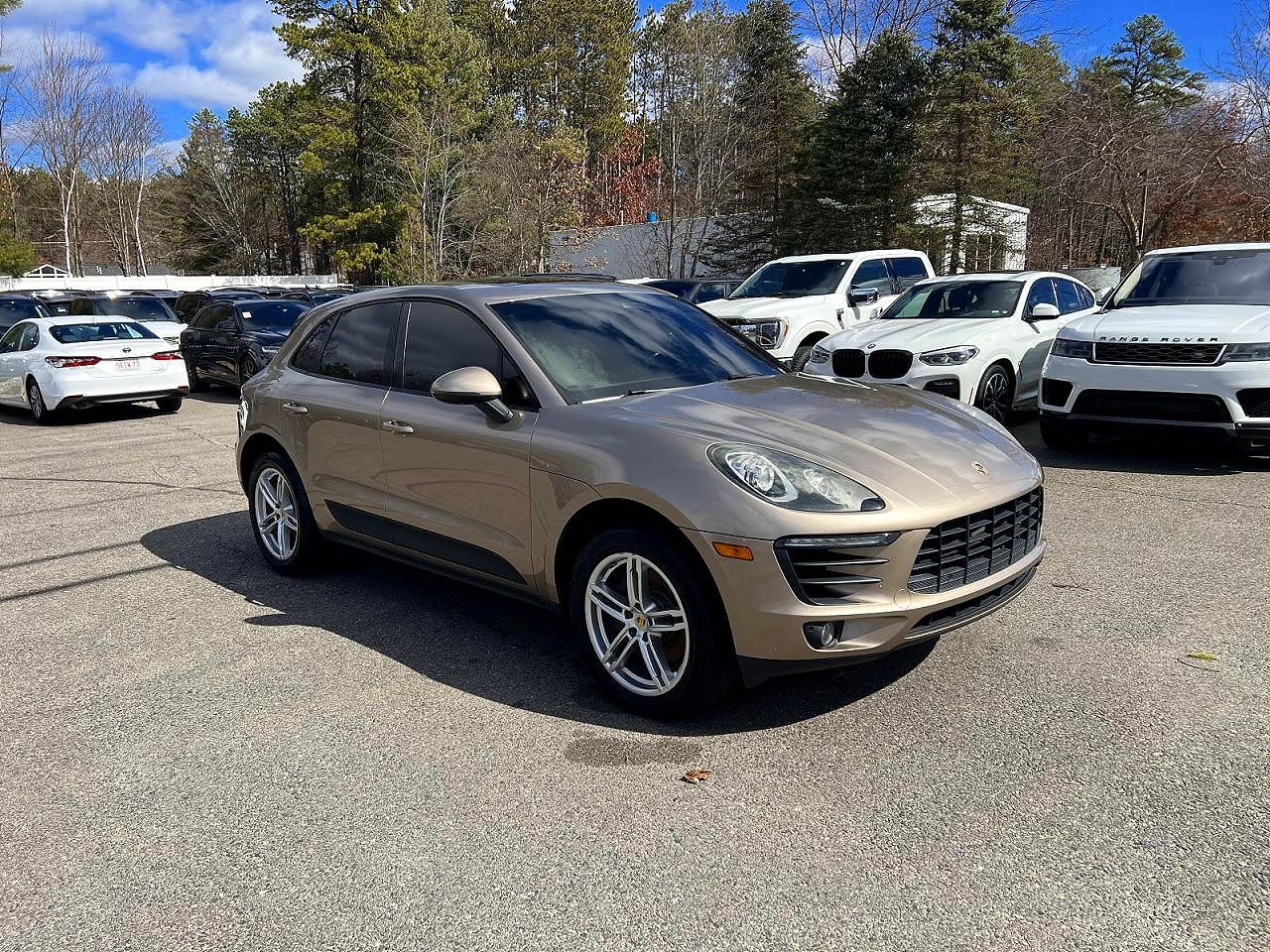 2017 Porsche Macan, VIN WP1AA2A5XHLB82211 — Minor dents and scratches