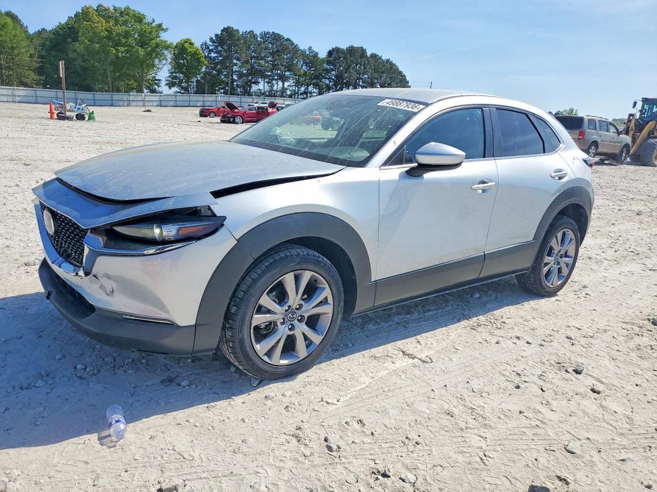 2021 Mazda CX-30 Select, VIN 3MVDMABL4MM253486 — Front end