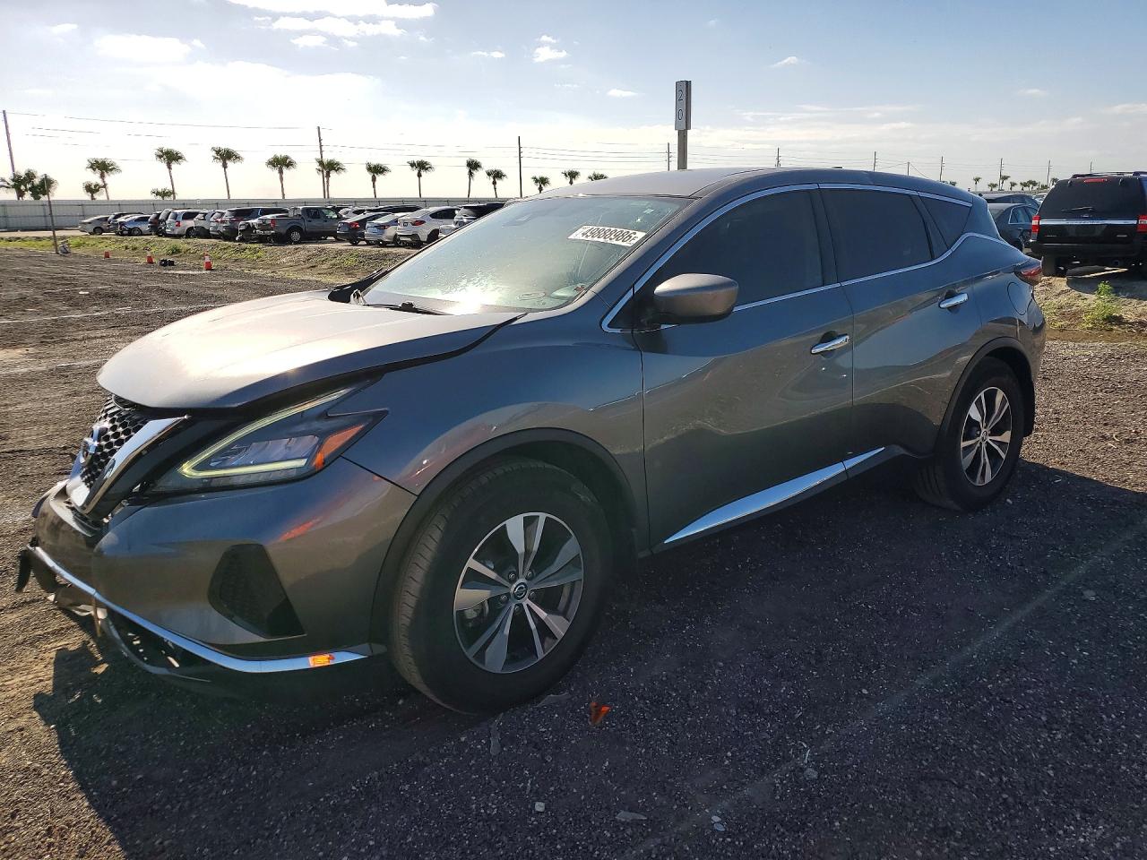 2022 Nissan Murano S, VIN 5N1AZ2AJXNC110827 — Front end