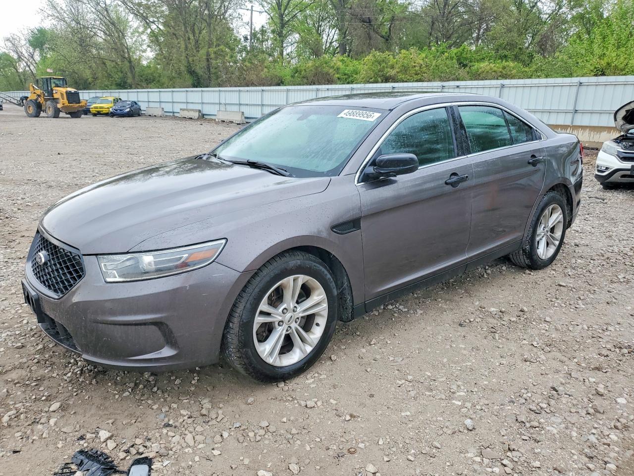 2015 Ford Police Interceptor, VIN 1FAHP2MK9FG141564 — Vandalism