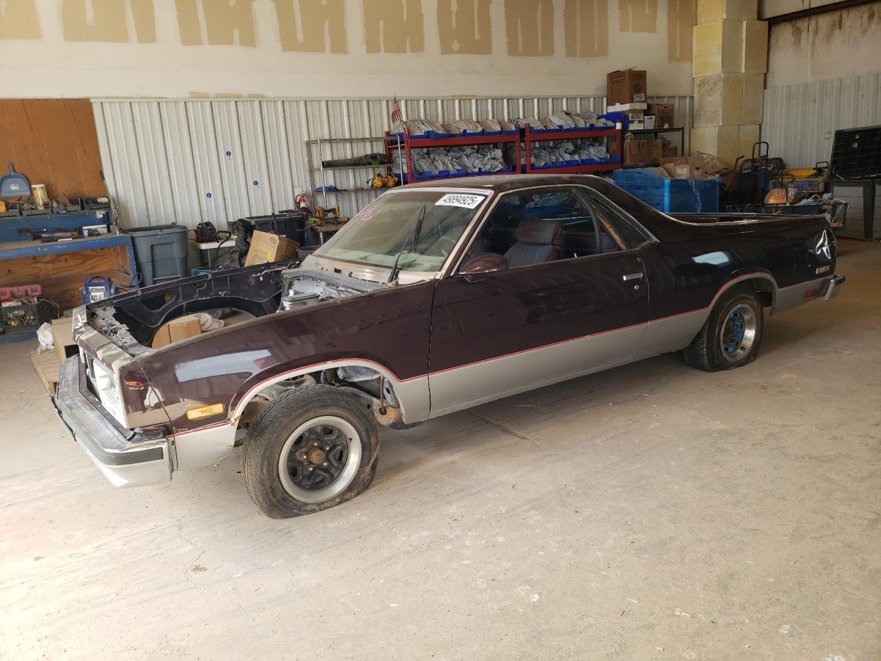 1986 Chevrolet El Camino SS, VIN 3GCCW80H8GS910613 — All over