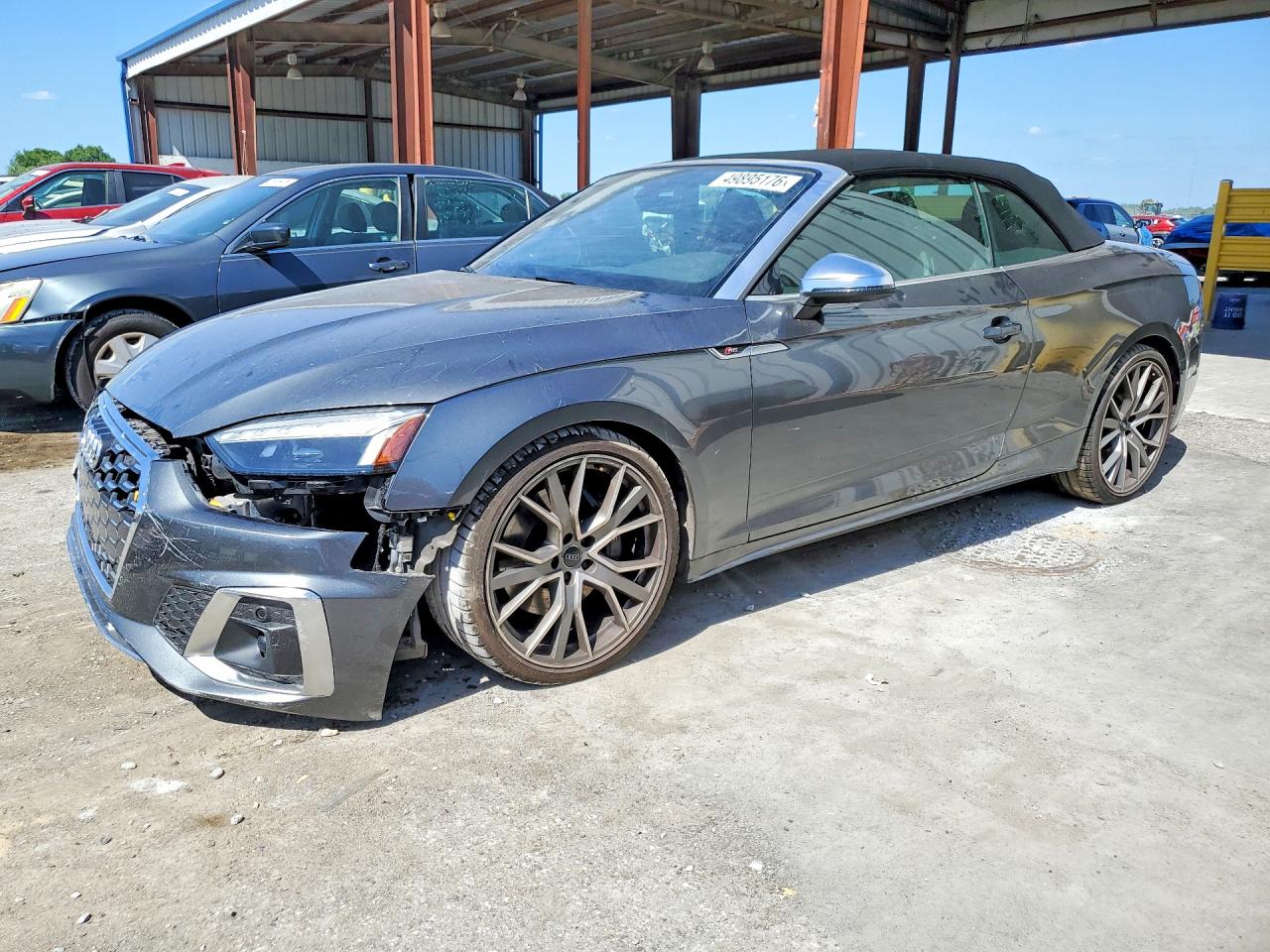 2021 Audi S5 Premium Plus, VIN WAUW4GF58MN001414 — Перед