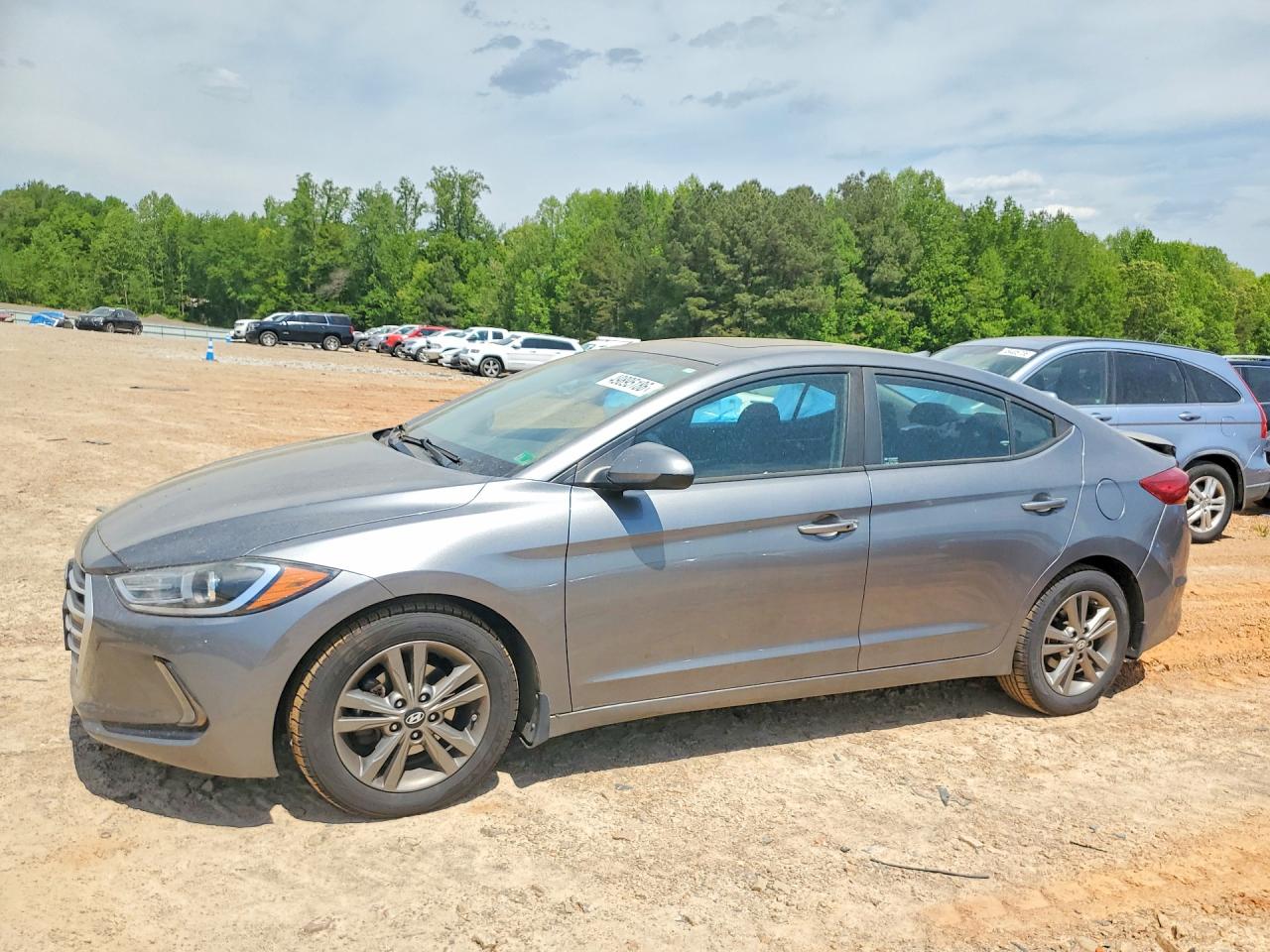 2018 Hyundai Elantra Value Edition, VIN 5NPD84LF1JH357029 — Rear end