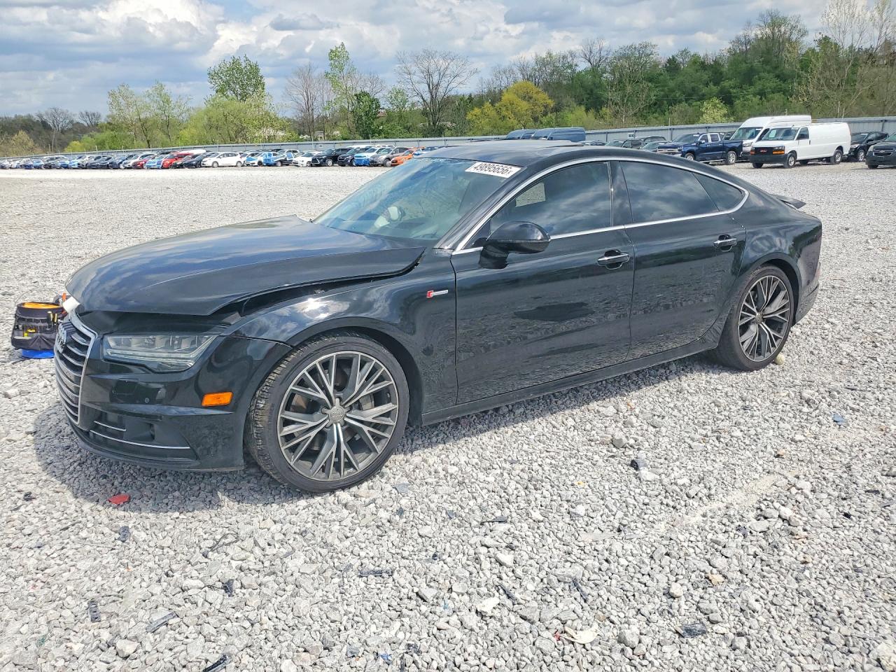 2018 Audi A7 Prestige, VIN WAU23AFC2JN074688 — Side