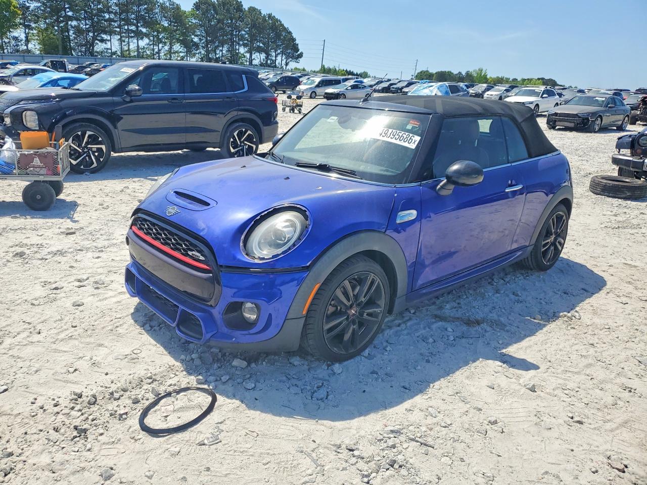 2019 MINI Convertible Cooper S, VIN WMWWG9C58K3E41409 — Mechanical