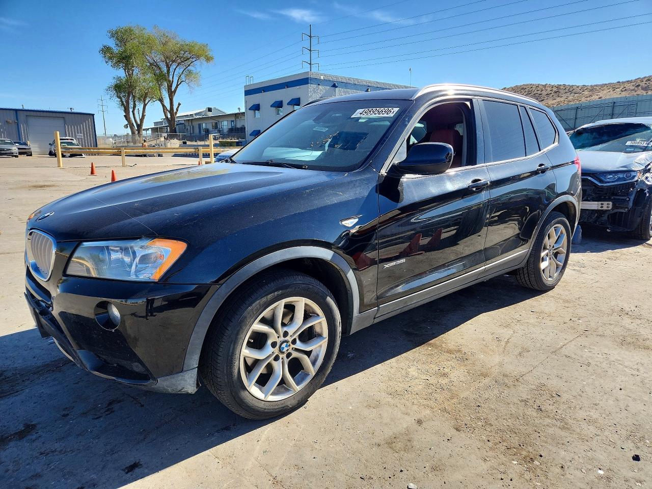 2012 BMW X3 35i, VIN 5UXWX7C51CL889639 — Механическое