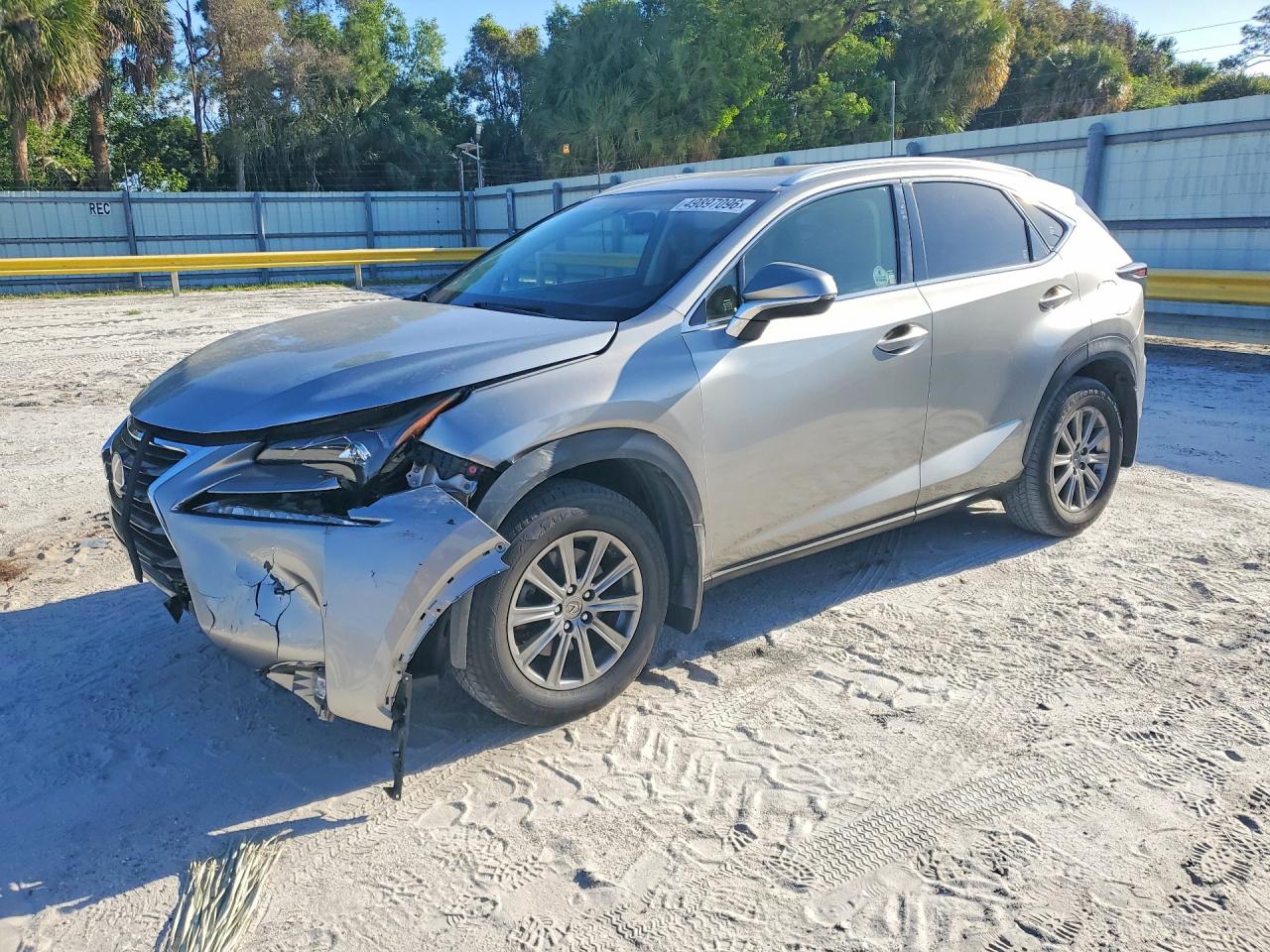 2016 Lexus NX 200t, VIN JTJBARBZ9G2079380 — Front end