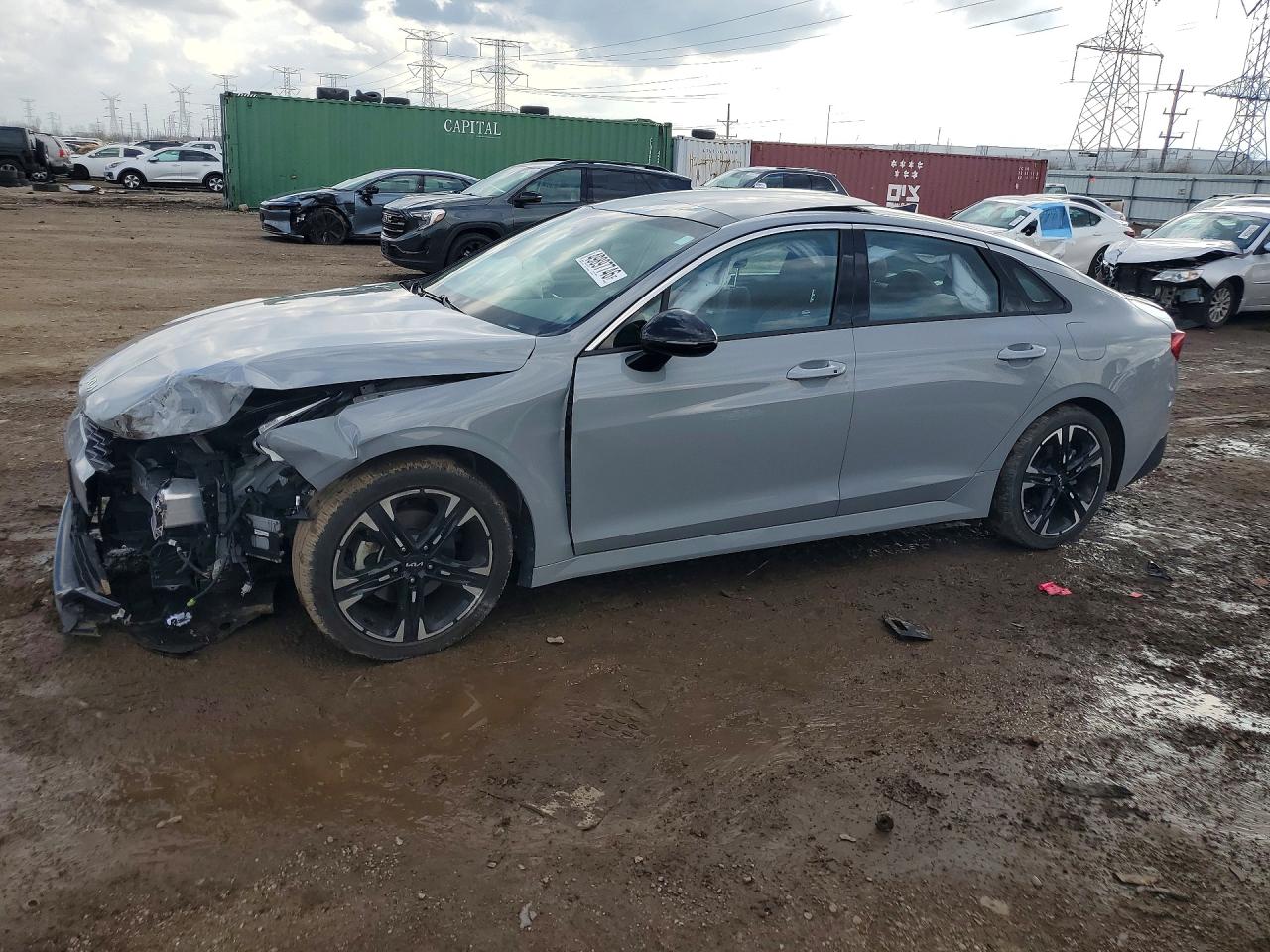 2023 Kia K5 GT-Line, VIN 5XXG64J28PG197528 — Front end