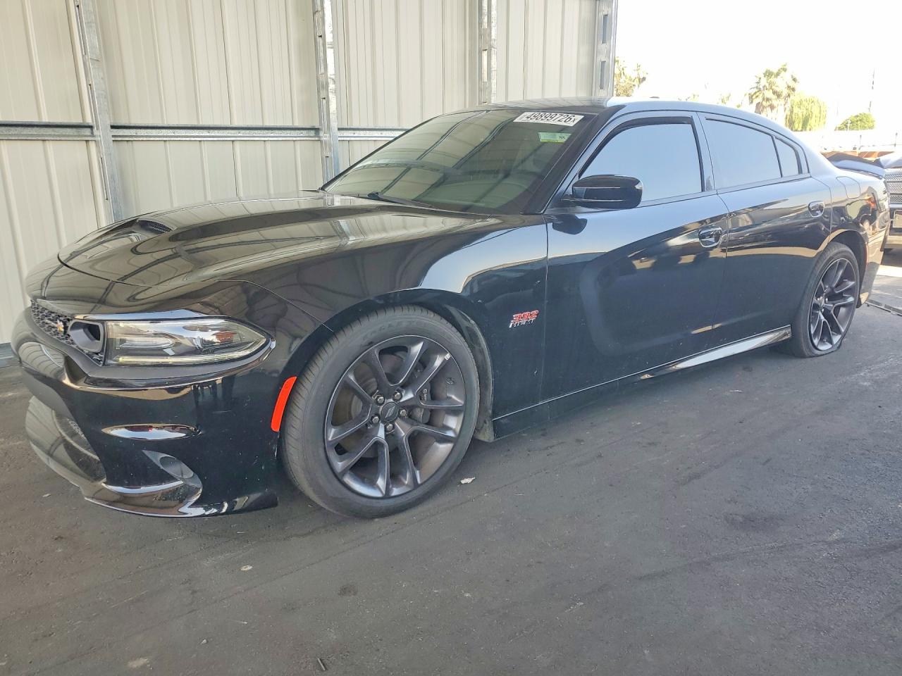 2021 Dodge Charger Scat Pack Widebody, VIN 2C3CDXGJ0MH579568 — Front end