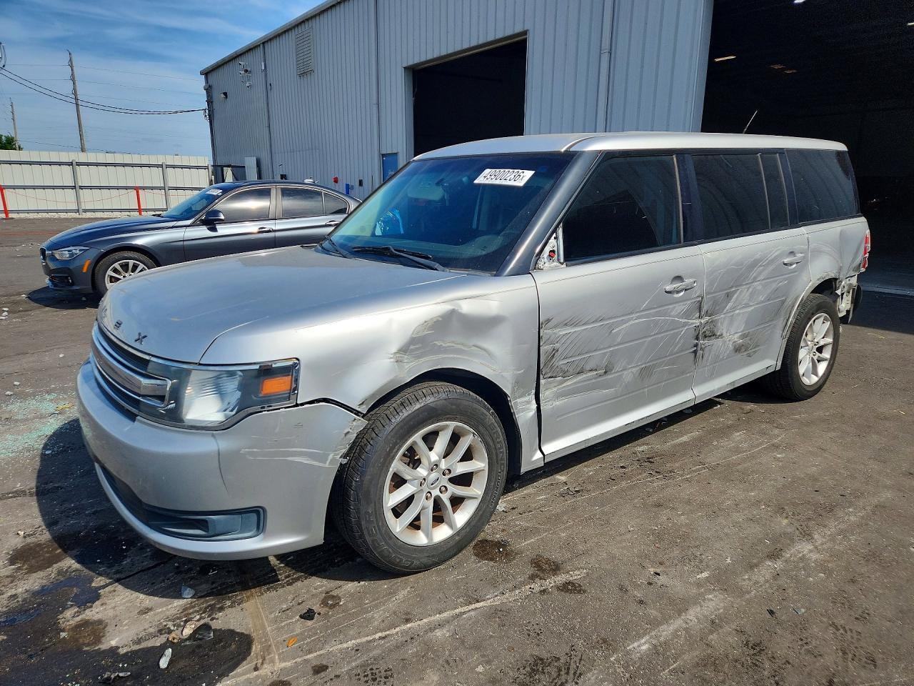 2016 Ford Flex SE, VIN 2FMGK5B84GBA10642 — Фото с аукциона