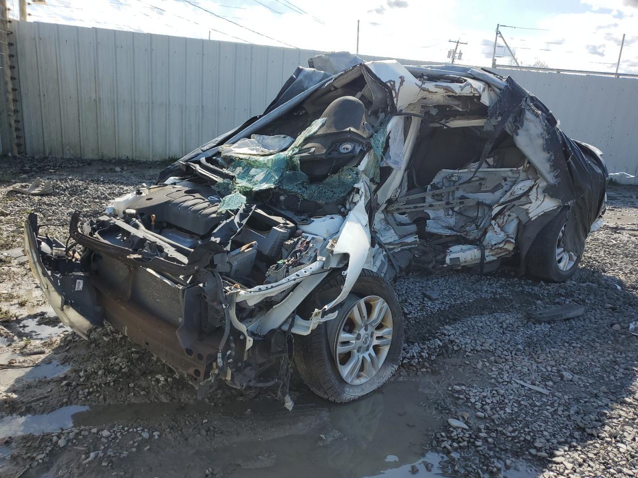 2010 Nissan Altima S, VIN 1N4AL2AP7AN485282 — Biohazard / chemical