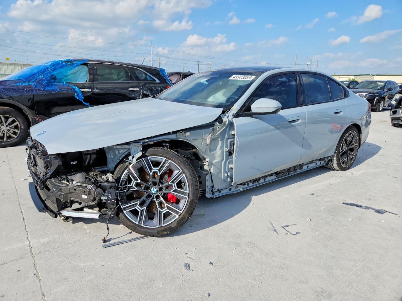 2025 BMW i5 eDrive40, VIN WBY33FK06SCU59201 — Front end