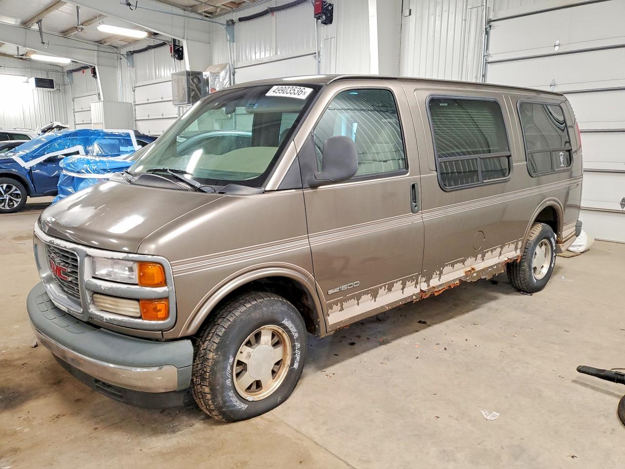 1999 GMC Savana Cargo RV Conversion, VIN 1GDFG15R9X1043416 — Minor dents and scratches