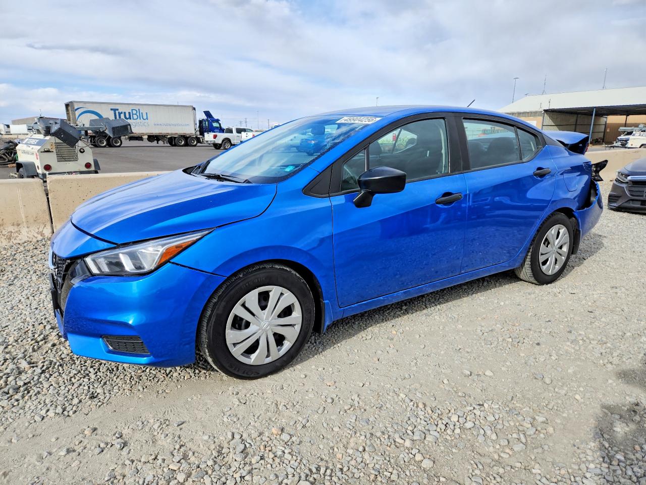 2020 Nissan Versa S, VIN 3N1CN8DV0LL869713 — Rear end