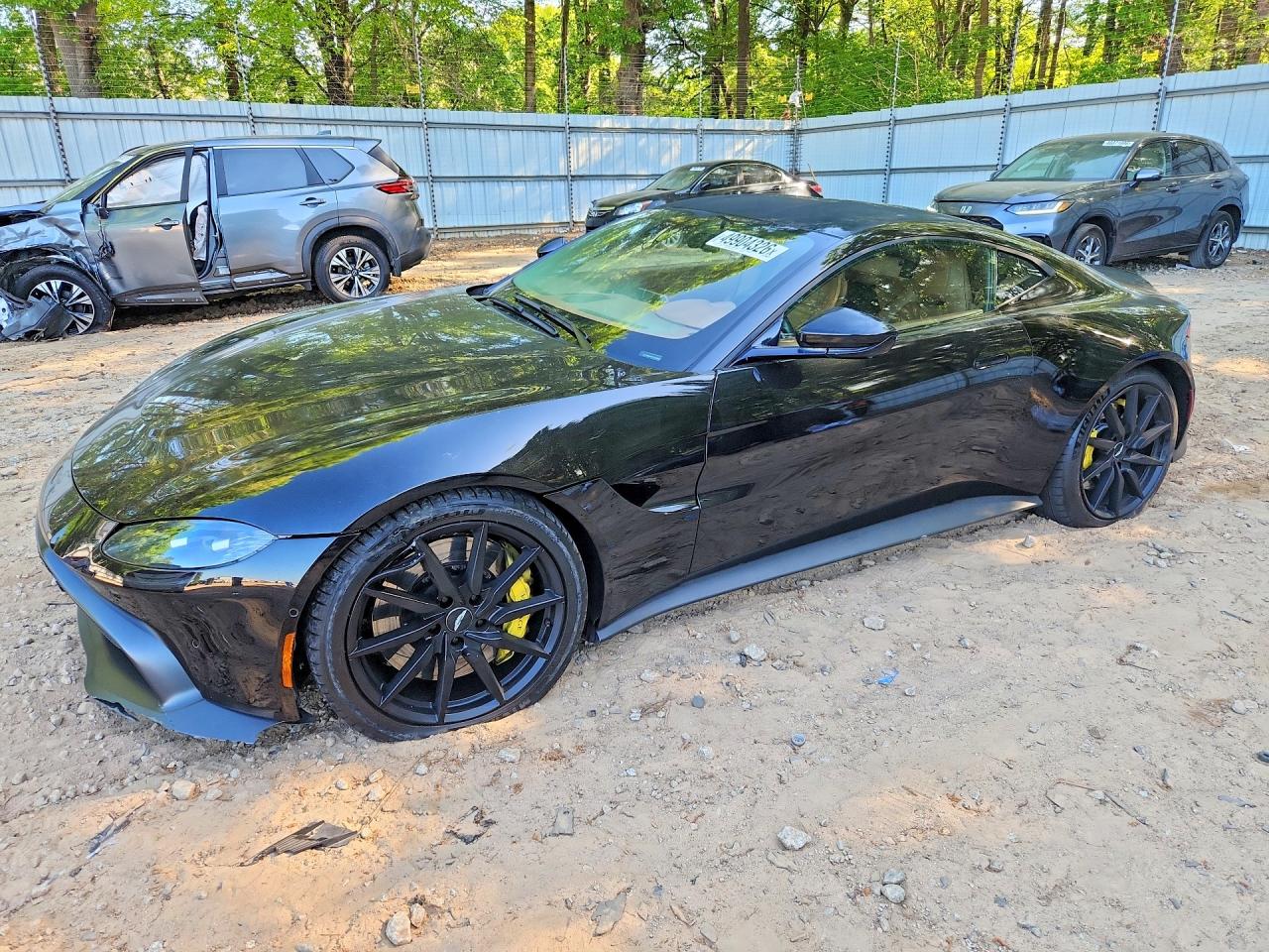 2020 Aston Martin Vantage, VIN SCFSMGAW1LGN03087 — Side