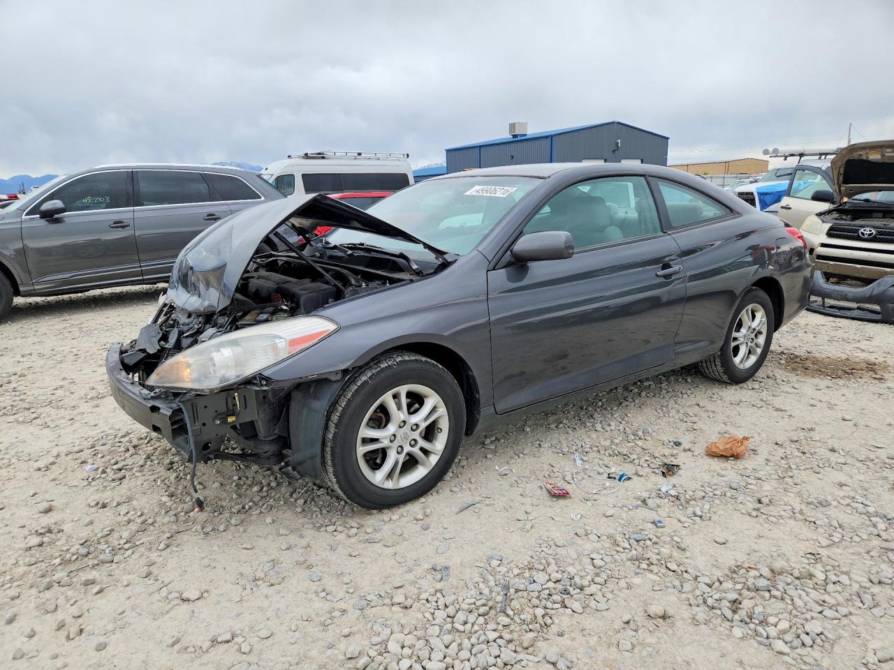 2008 Toyota Solara SE, VIN 4T1CE30P88U766913 — Front end