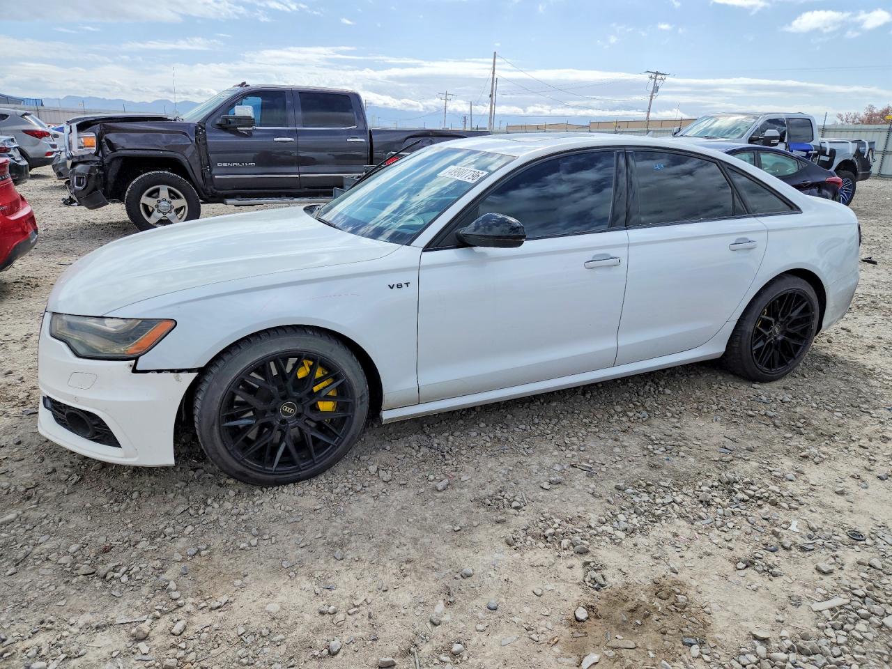 2014 Audi S6 Prestige, VIN WAUF2AFC5EN047513 — Front end