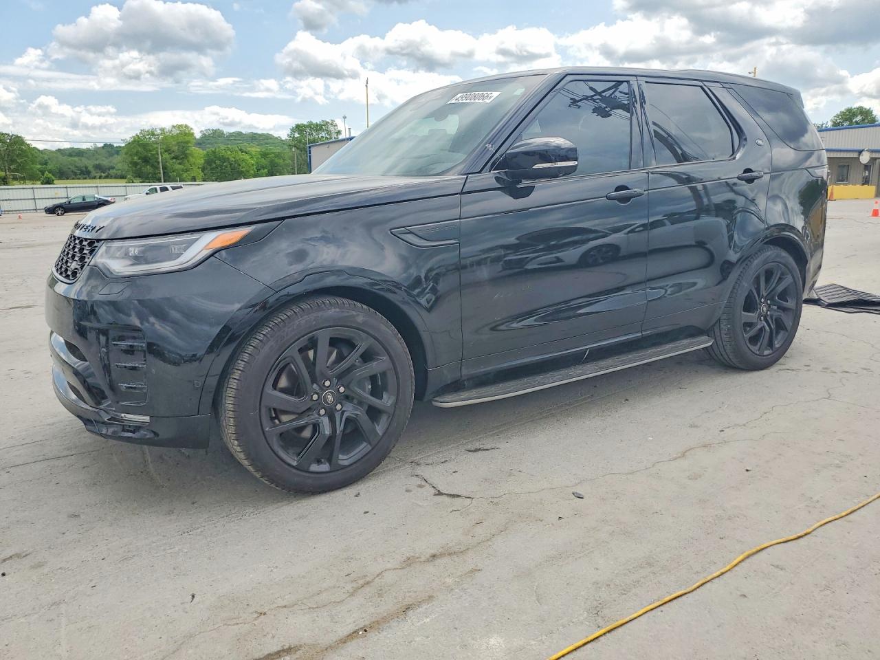 2025 Land Rover Discovery Dynamic SE, VIN SALRL4EU0S2504663 — Minor dents and scratches