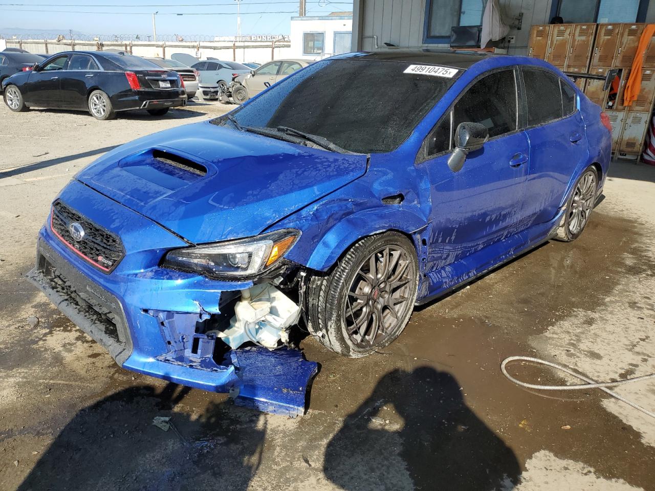2019 Subaru WRX STI, VIN JF1VA2Z65K9829236 — Front end