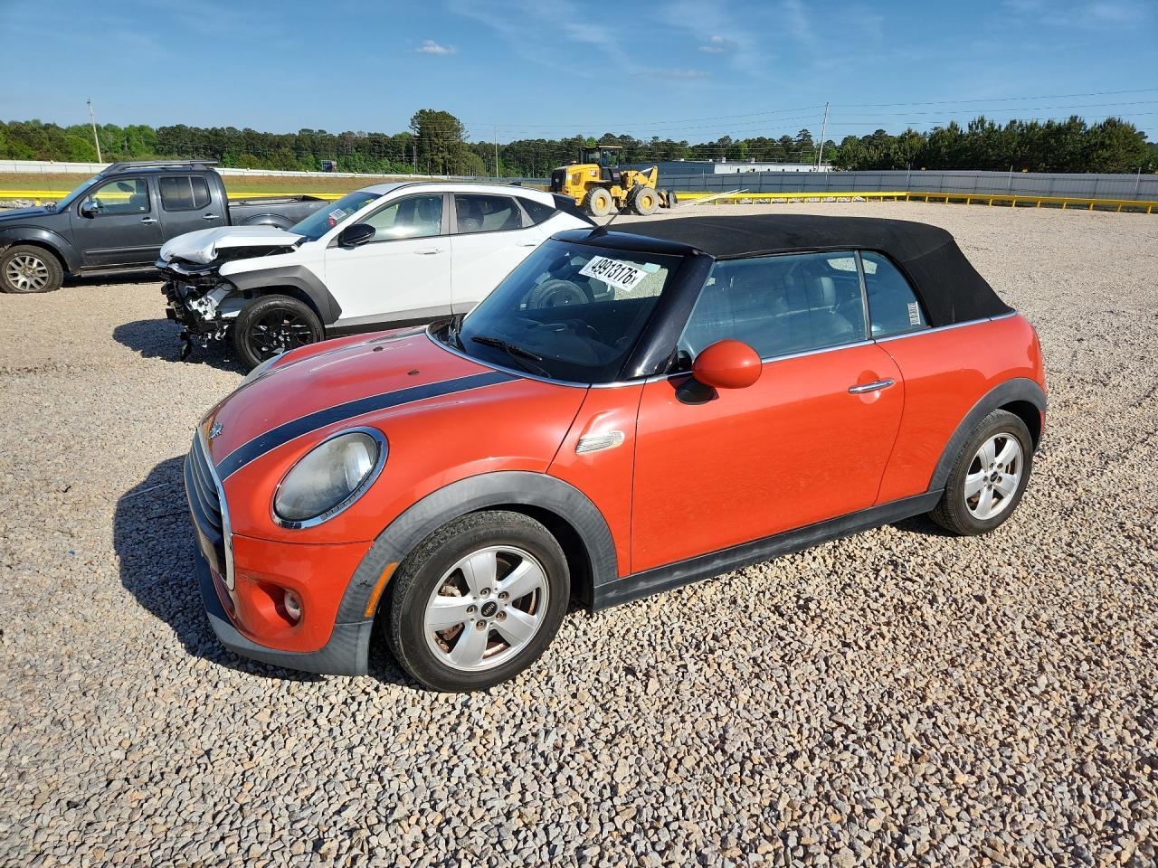 2019 MINI Convertible Cooper, VIN WMWWG5C58K3H08542 — Normal wear