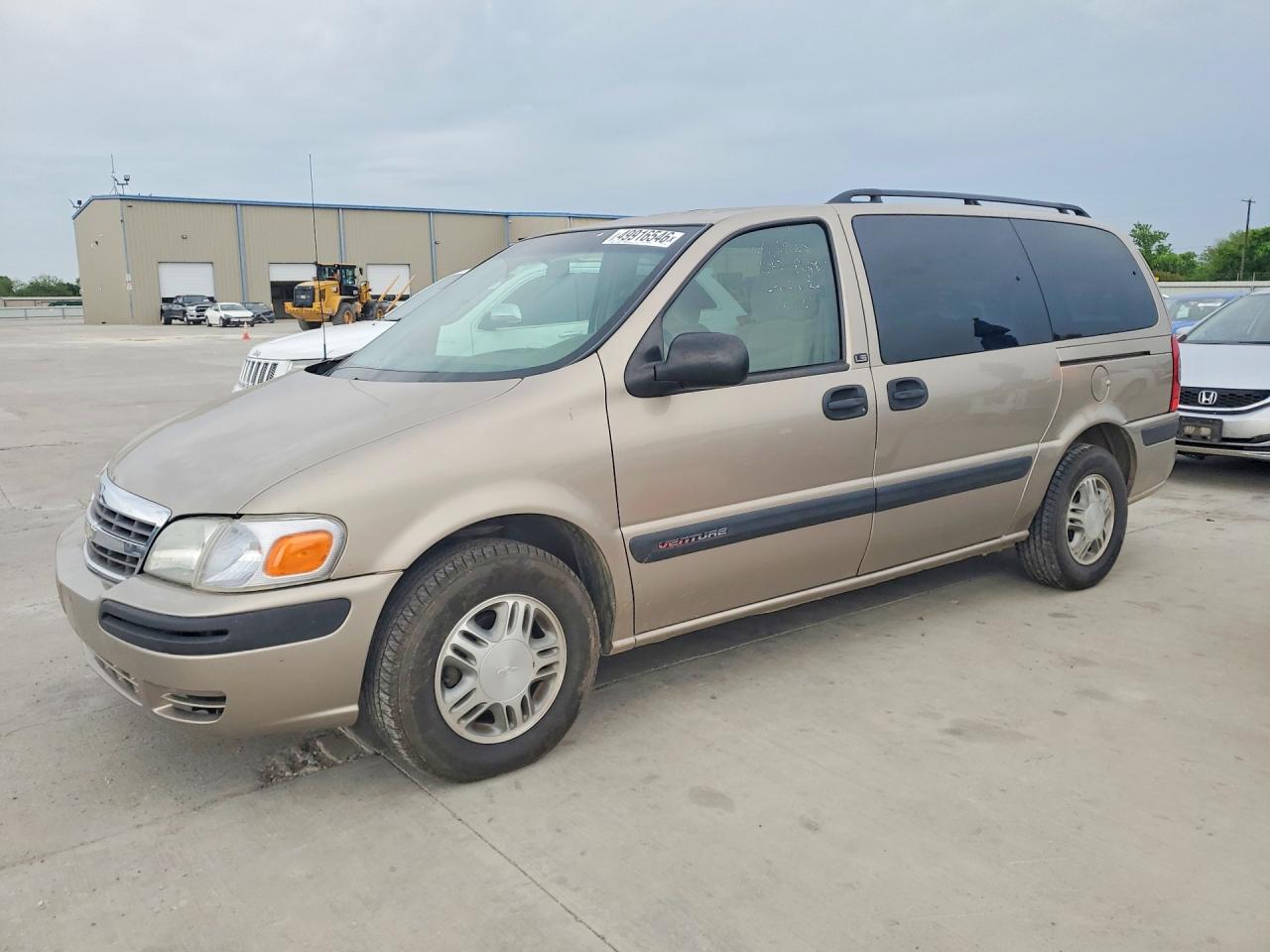 2004 Chevrolet Venture LS, VIN 1GNDX03E34D112995 — Side