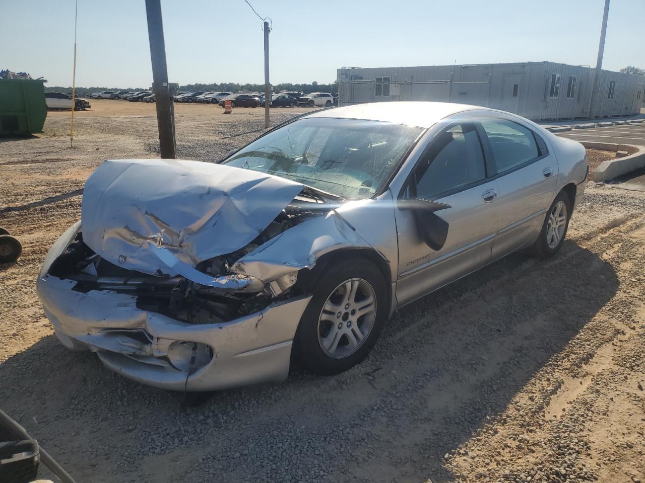 2001 Dodge Intrepid ES, VIN 2B3HD56J81H591035 — Перед