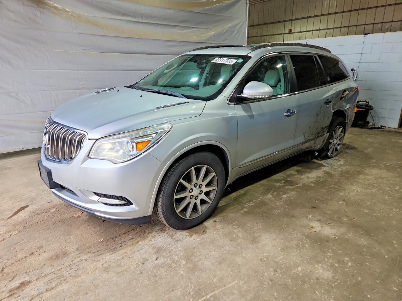 2014 Buick Enclave Leather, VIN 5GAKRBKD7EJ281341 — Rear end