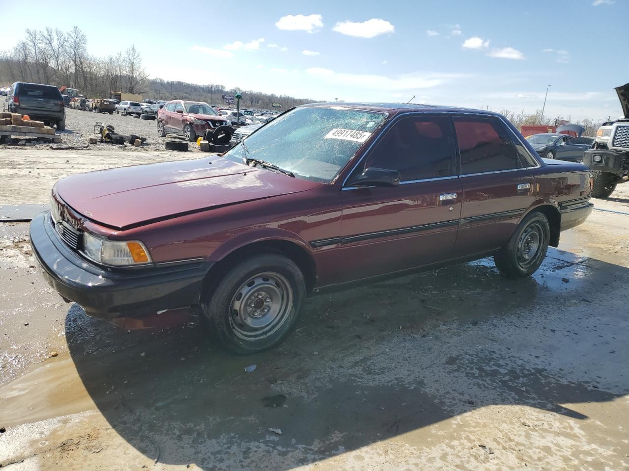 1989 Toyota Camry DLX, VIN 4T1SV21E3KU053153 — Front end