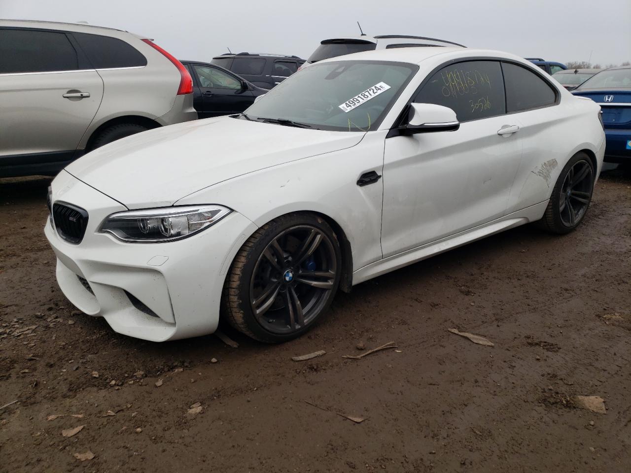 2016 BMW M2, VIN WBS1H9C53GV785905 — Vandalism
