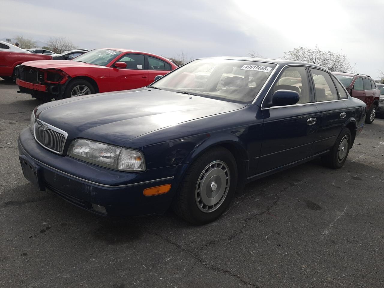 1994 Infiniti Q45, VIN JNKNG01D1RM256994 — Minor dents and scratches