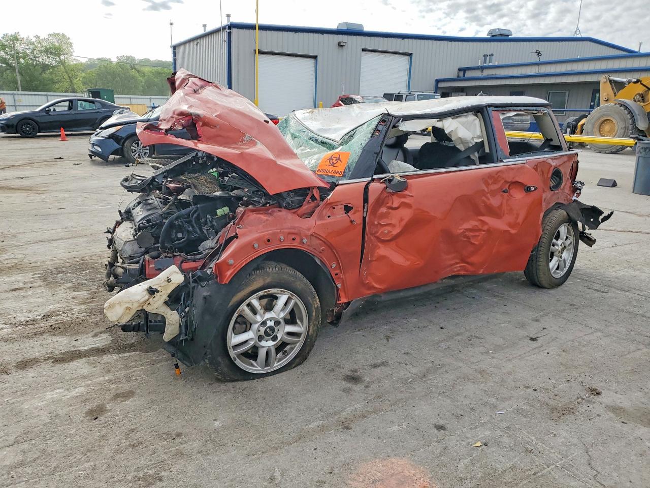 2013 MINI Hardtop, VIN WMWSU3C59DT370175 — Rollover