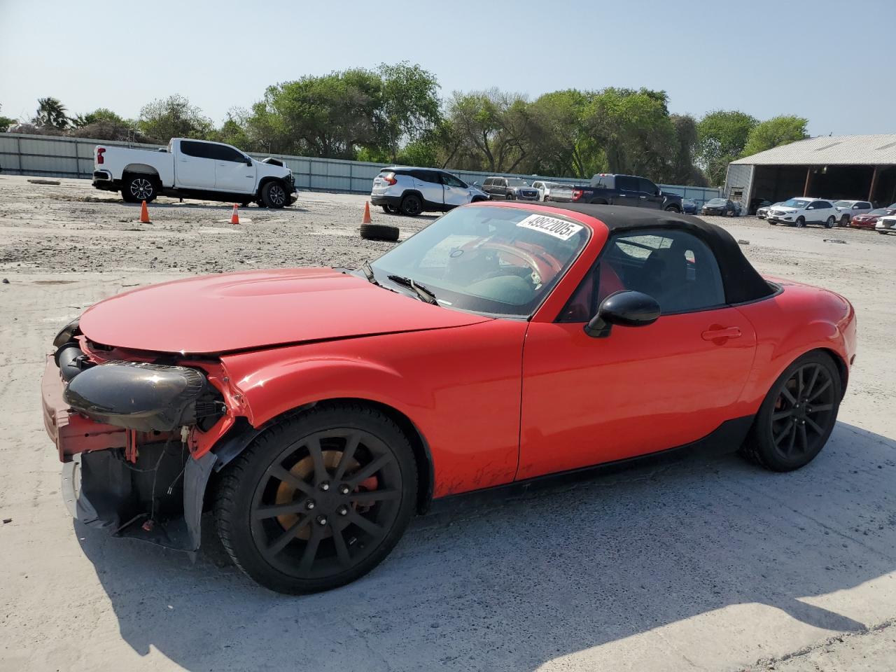 2006 Mazda MX-5 Miata Grand Touring, VIN JM1NC25F160109470 — All over