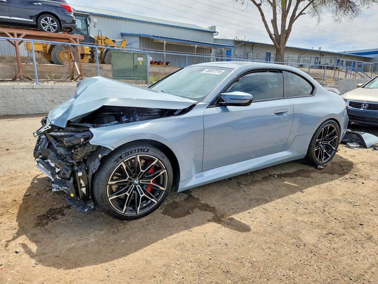 2023 BMW M2, VIN 3MF13DM02P8D58453 — Front end