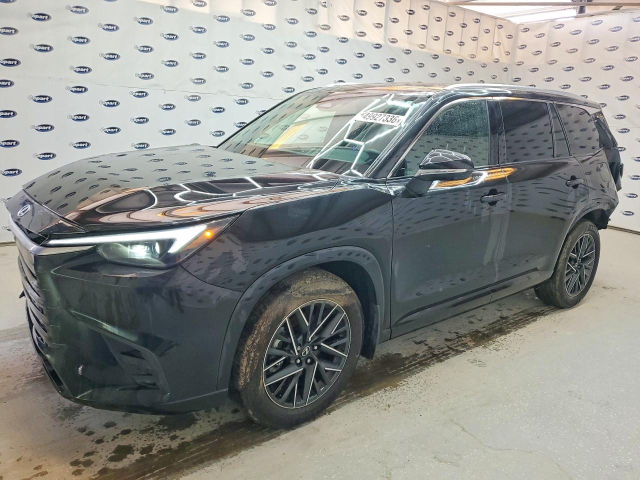2026 Lexus TX 350 Premium, VIN 5TDAAAB63TS056461 — Зад