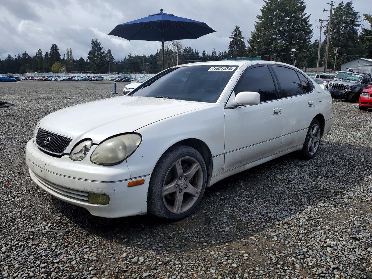 1998 Lexus GS 400, VIN JT8BH68X0W0012663 — Бок