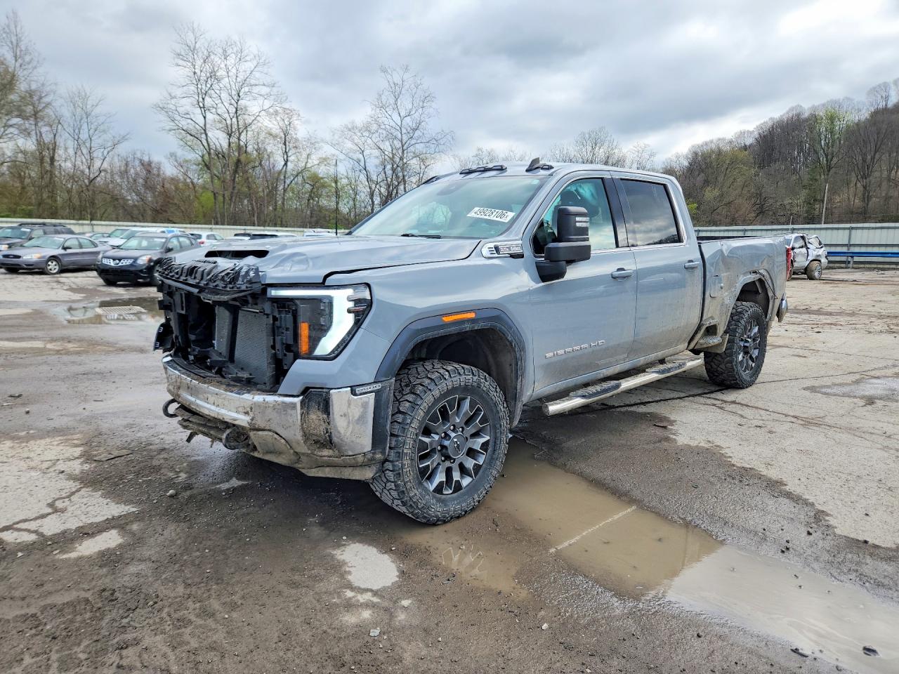 2025 GMC Sierra 2500HD SLE, VIN 1GT4UME75SF291100 — Side
